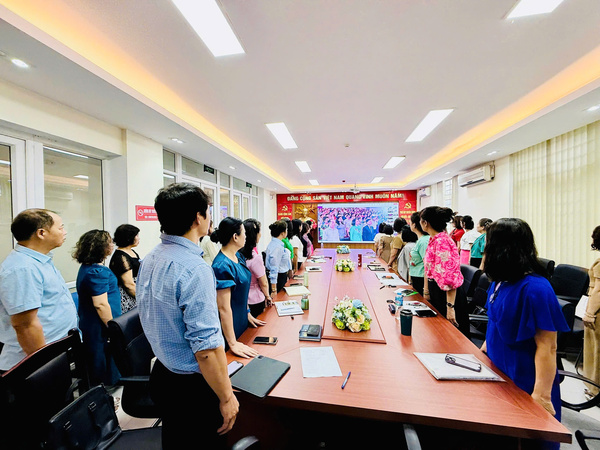  HỘI NGHỊ TỔNG KẾT NĂM HỌC 2024 – 2025 VÀ TRIỂN KHAI NHIỆM VỤ NĂM HỌC 2025 – 2026.